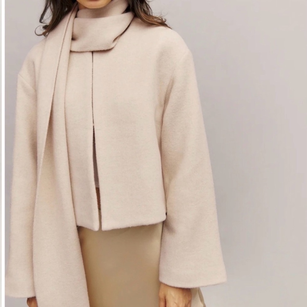 Reformation Porter Cropped Jacket